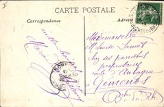 CPA Aix en Provence La Fontaine d'eau chaude 