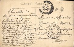 CPA Aix en Provence La Fontaine d'eau chaude 