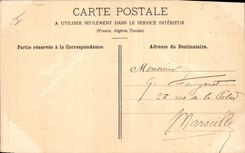 CPA Aix en Provence Fontaine d'eau chaude 