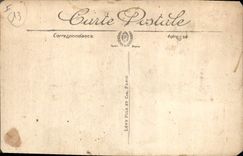 CPA Aix en Provence Cours Mirabeau Fontaine d'eau chaude 