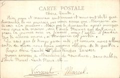 CPA Aix en Provence Fontaine d'eau chaude 