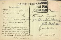 CPA Aix en Provence La Fontaine d'eau chaude 