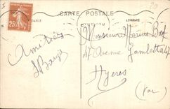 CPA Aix en Provence La Fontaine d'eau chaude 