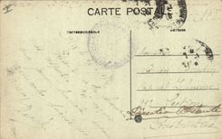 CPA Aix en Provence Fontaine des 9 Canons Cours Mirabeau 