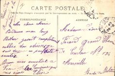 CPA Aix en Provence La Fontaine d'eau chaude Cours Mirabeau 