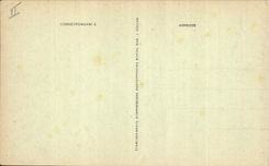 CPA La Sainte Baume Facade de la Grotte 