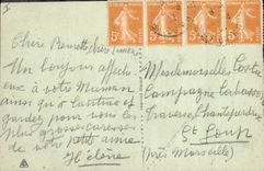 CPA La Sainte Baume St Zacharie Var La Grotte et le St Pilon 