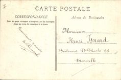 CPA La Sainte Beaume Entree de la Grotte 