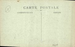 CPA Foret de la Sainte Baume Descente de la Grotte par le Canape 