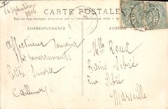 CPA La Sainte Baume Interieur de la Grotte 