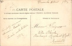 CPA La Sainte Baume Montee de la Grotte 