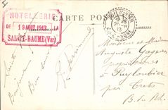 CPA La Sainte Baume Montee de la Grotte 