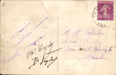 CPA La Sainte Baume La Grotte et le Saint Pilon 