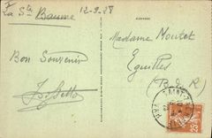 CPA La Sainte Baume Vue generale 