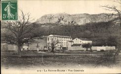 CPA La Sainte Baume Vue generale 