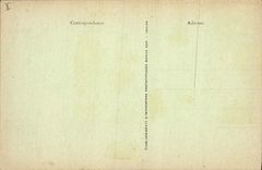 CPA La Sainte Baume Montee du Saint Pilon 