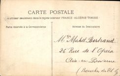 CPA La Sainte Baume Montee de la Grotte 