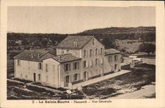 CPA La Sainte Baume Nazareth Vue generale 