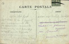 CPA La Sainte Baume La Grotte et le St Pilon 