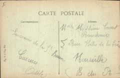 CPA La Sainte Baume Le Saint Pilon Le Rocher 