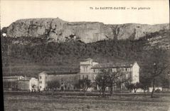 CPA La Sainte Baume Vue generale 