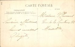 CPA La Sainte Baume Le Saint Pilon Le Rocher 