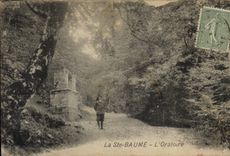 CPA La Ste Baume L'Oratoire 