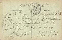 CPA La Sainte Baume Les Escaliers conduisant a la Grotte 