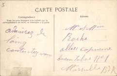 CPA La Sainte Beaume La Grotte 