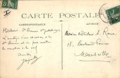 CPA La Sainte Baume Les a Pics du St Pilon 