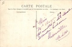 CPA La Sainte Baume Le St Pilon Vue prise sur le Plateau 