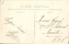 CPA La Sainte Baume Vue de la Foret prise de la Grotte 