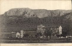 CPA La Sainte Baume Vue generale 