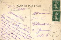 CPA La Sainte Baume la Fontaine de None 