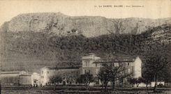 CPA La Sainte Baume Vue generale 
