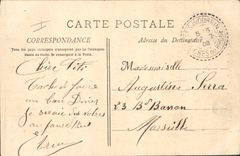 CPA La Sainte Baume Montee de la Grotte 