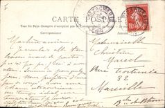 CPA La Sainte Baume Montee de la Grotte 