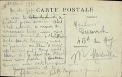 CPA La Sainte Baume Vue Generale 