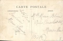 CPA La Sainte Baume Le St Pilon et la Grotte 