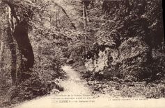 CPA La Sainte Baume Le Canape 