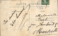 CPA La Ste Baume Interieur de la Grotte 