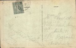 CPA La Sainte Baume La Grotte et le Saint Pilon 