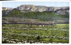 CPA La Sainte Baume Vue Generale 