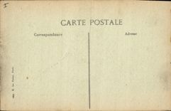 CPA La Sainte Baume Le Saint Pilon Le Rocher 