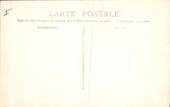 CPA La Sainte Baume En Arrivant de St Zacharie 