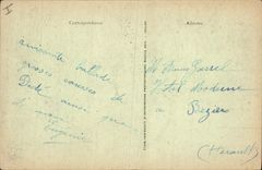 CPA La Sainte Baume Montee du Saint Pilon 