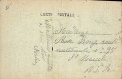 CPA La Ste Beaume Interieur de la Grotte 