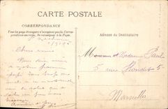 CPA La Sainte Baume Arrivee a la Grotte 