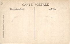 CPA La Sainte Baume Interieur de la Grotte 