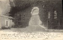 CPA La Sainte Baume L'Entree de la Grotte 